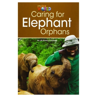 Паперова книга «Caring for Elephant Orphans Reader», автор Шин Крандалл - фото №2 - мініатюра