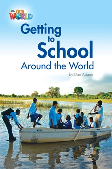 Паперова книга «Getting to School Around the World Reader», автор Шин Крандалл - фото №2 - мініатюра