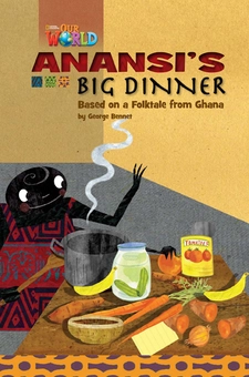 Бумажная книга «Our World 3: Anansis Big Dinner Reader» - фото №2 - миниатюра