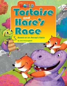 Бумажная книга «Our World 3: Tortoise and Hares Race Reader» - фото №2 - миниатюра