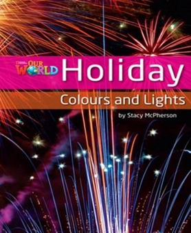 Бумажная книга «Our World 3: Holiday Colours and Lights Reader» - фото №2 - миниатюра