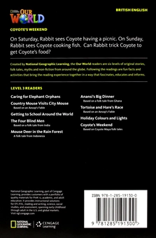 Бумажная книга «Our World 3:Coyotes Weekend Reader» - фото №3 - миниатюра
