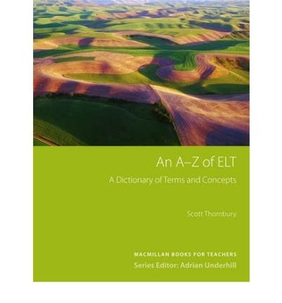 Паперова книга «An A-Z of ELT», автор Скотт Торнбері - фото №1 - мініатюра