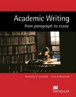 Бумажная книга «Academic Writing», авторов Дороти Земач, Лиса Рамизек - фото №1 - миниатюра