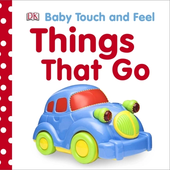 Бумажная книга «Things That Go» - фото №1 - миниатюра