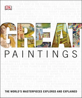 Бумажная книга «Great Paintings» - фото №2 - миниатюра
