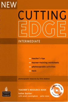 Паперова книга «New Cutting Edge Intermediate Teachers Book and Test Master CD-ROM Pack», автор Гелен Баркер - фото №1 - мініатюра