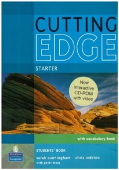 Бумажная книга «Cutting Edge Starter Students Pack», авторов Сара Каннингэм, Питер Мур, Фрэнсис Илс - фото №2 - миниатюра