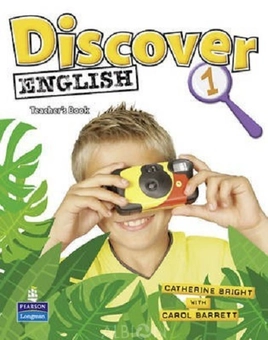 Бумажная книга «Discover English 1», авторов Катарина Брайт, Кэрол Берет - фото №1 - миниатюра