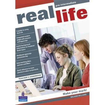 Паперова книга «Real Life Pre-Intermediate Teacher's Handbook», автор Мелані Вільямс - фото №2 - мініатюра