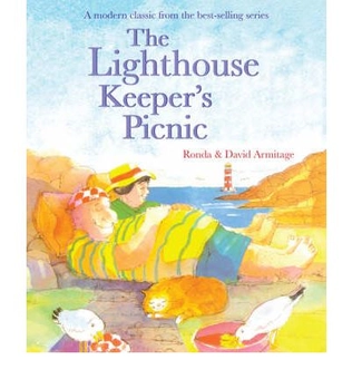 Паперова книга «Lighthouse Keepers Picnic», авторів Ронда Армітаж, Давид Армитаж - фото №1 - мініатюра