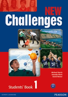 Паперова книга «New Challenges 1 Students' Book», автор Аманда Маріс - фото №2 - мініатюра