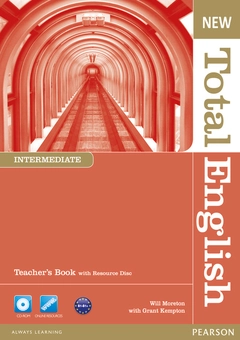 Бумажная книга «New Total English Intermediate Teacher's Book and Teacher's Resource CD Pack», автор Уилл Мортон - фото №2 - миниатюра