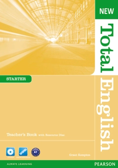 Паперова книга «Total English  New Starter TB with CD-ROM», автор Ірен Оферінгер - фото №2 - мініатюра
