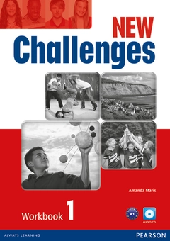 Паперова книга «New Challenges 1 Workbook (+CD-ROM)», автор Аманда Маріс - фото №2 - мініатюра