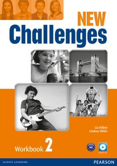 Паперова книга «New Challenges 2 Workbook & Audio CD Pack», автор Ліз Кілбі - фото №1 - мініатюра