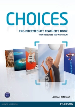 Бумажная книга «Choices Pre-Intermediate Teacher's Book + Multi-ROM», автор Эдриан Теннант - фото №2 - миниатюра