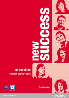 Паперова книга «New Success Intermediate Teacher's Book & DVD-ROM Pack», авторів Грант Кемптон, Род Фрікер, Боб Хастінгс, Пітер Моран - фото №2 - мініатюра