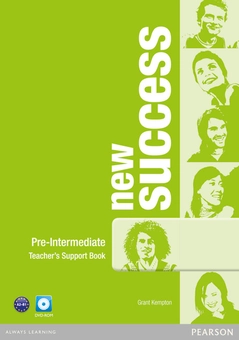 Бумажная книга «New Success Pre-Intermediate Teacher's Book with DVD-ROM», авторов Грант Кемптон, Боб Хастингс, Стюарт Маккинли - фото №1 - миниатюра
