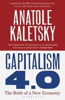 Бумажная книга «Capitalism 4.0», автор Анатоль Калецкий - фото №2 - миниатюра