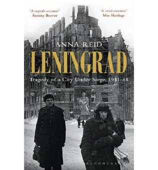 Бумажная книга «Leningrad», автор Анна Рейд - фото №2 - миниатюра