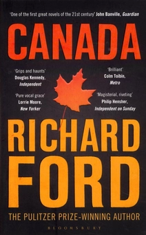 Бумажная книга «Canada», автор Ричард Форд - фото №2 - миниатюра