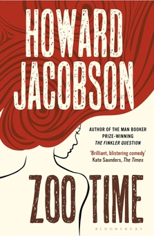Бумажная книга «Zoo Time», автор Говард Джейкобсон - фото №1 - миниатюра