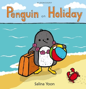 Бумажная книга «Penguin on Holiday», автор Салина Юн - фото №2 - миниатюра