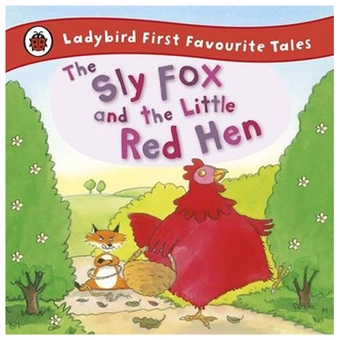 Паперова книга «Sly Fox and the Little Red Hen», автор Менді Росс - фото №2 - мініатюра