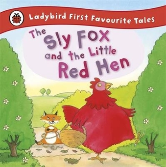 Паперова книга «Sly Fox and the Little Red Hen», автор Менді Росс - фото №1 - мініатюра