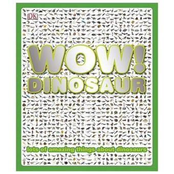 Бумажная книга «Wow! Dinosaur» - фото №2 - миниатюра