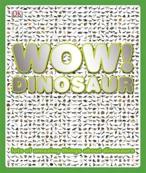 Бумажная книга «Wow! Dinosaur» - фото №1 - миниатюра
