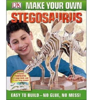 Бумажная книга «Make Your Own Stegosaurus» - фото №1 - миниатюра