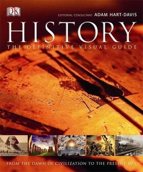 Паперова книга «History: The Definitive Visual Guide», автор Адам Харт-Девіс - фото №1 - мініатюра