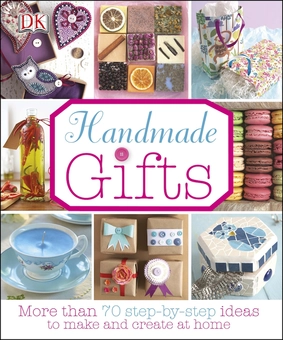 Паперова книга «Handmade Gifts» - фото №1 - мініатюра