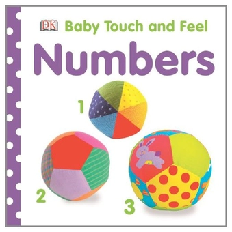Бумажная книга «Baby Touch and Feel Numbers» - фото №1 - миниатюра