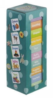 Бумажная книга «Baby's World - 10 Books Tower» - фото №1 - миниатюра