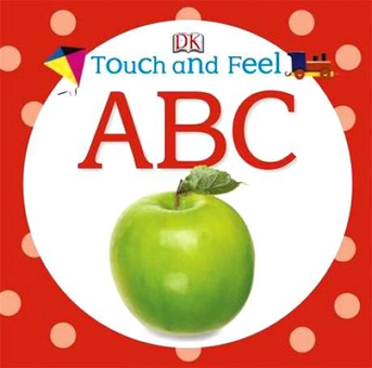 Бумажная книга «Touch and Feel ABC» - фото №2 - миниатюра