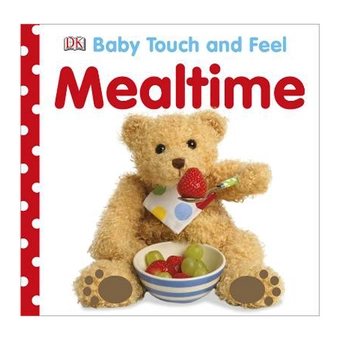 Паперова книга «Baby Touch and Feel Mealtime» - фото №2 - мініатюра