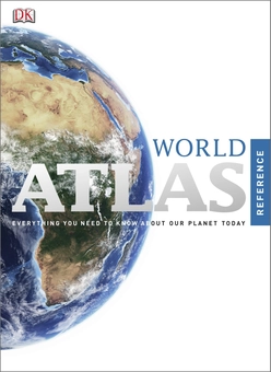 Паперова книга «Reference World Atlas» - фото №1 - мініатюра