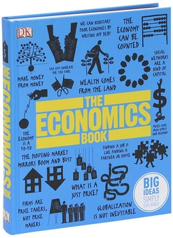 Паперова книга «The Economics Book», автор Ніалл Кіштайні - фото №2 - мініатюра