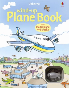Бумажная книга «Wind-up Plane Book», автор Джиллиан Догерти - фото №1 - миниатюра