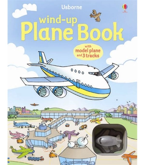 Бумажная книга «Wind-up Plane Book», автор Джиллиан Догерти - фото №2 - миниатюра