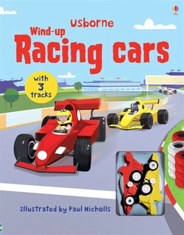 Бумажная книга «Wind-up Racing Cars», автор Сэм Тэплин - фото №1 - миниатюра