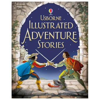Бумажная книга «Illustrated Stories of Adventure» - фото №2 - миниатюра