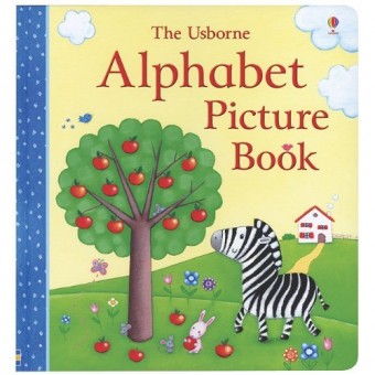 Бумажная книга «Alphabet Picture Book», автор Розалинда Боннет - фото №1 - миниатюра