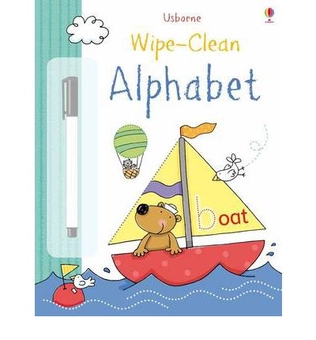Паперова книга «Alphabet», авторів Фелісіті Брукс, Нікола Холл - фото №2 - мініатюра