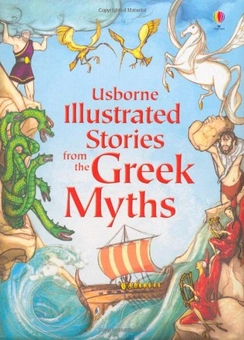 Бумажная книга «Illustrated Stories from the Greek Myths» - фото №1 - миниатюра