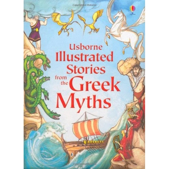 Бумажная книга «Illustrated Stories from the Greek Myths» - фото №2 - миниатюра