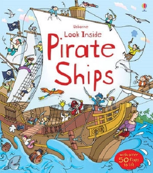 Бумажная книга «Look Inside a Pirate Ship», авторов Минна Лейси, Стефано Тонетти - фото №1 - миниатюра